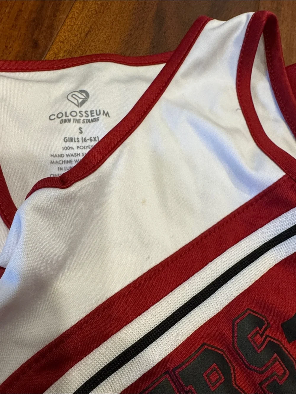 Indiana Hoosiers Red & White Cheerleading Set 6-6X
